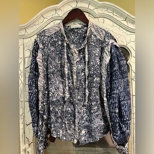 Ulla Johnson Paisley blouse